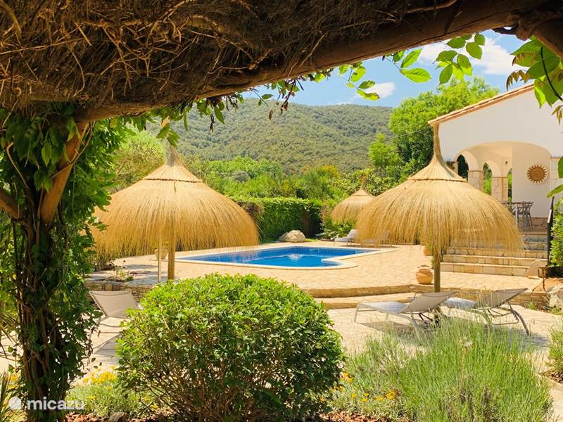 Ferienwohnung Spanien, Costa Brava, Calonge Villa Casa 'La Plumita'