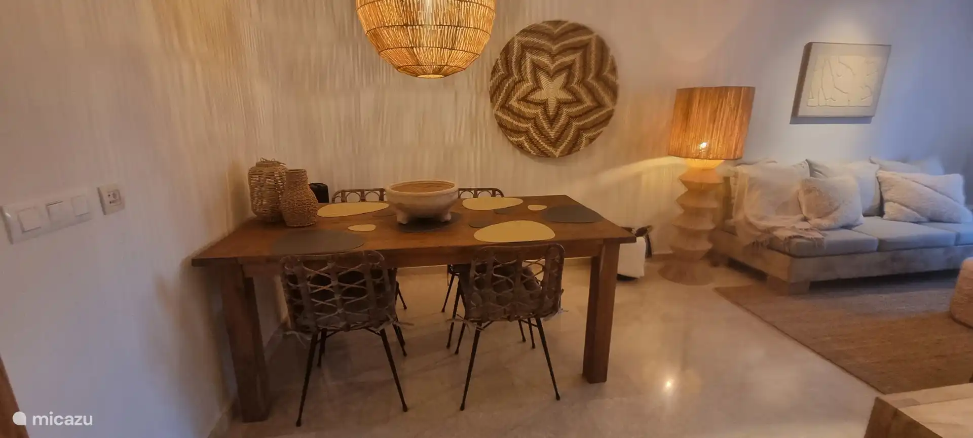 Der gemütliche Esstisch