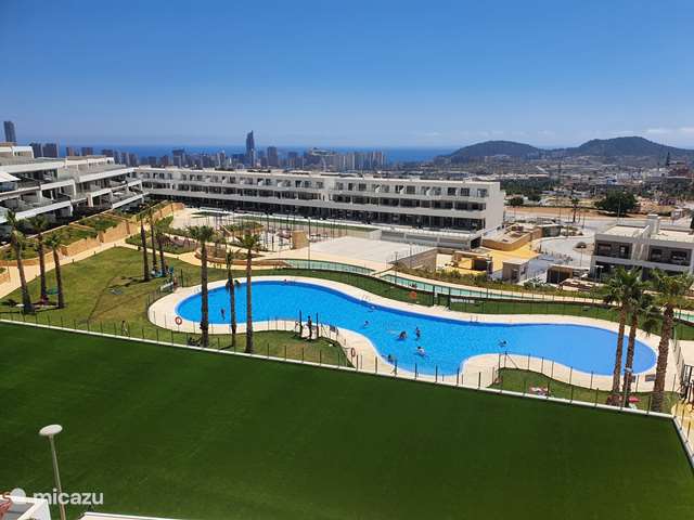 Holiday home in Spain, Costa Blanca, Finestrat – apartment New lux modern 4 p app. sea View