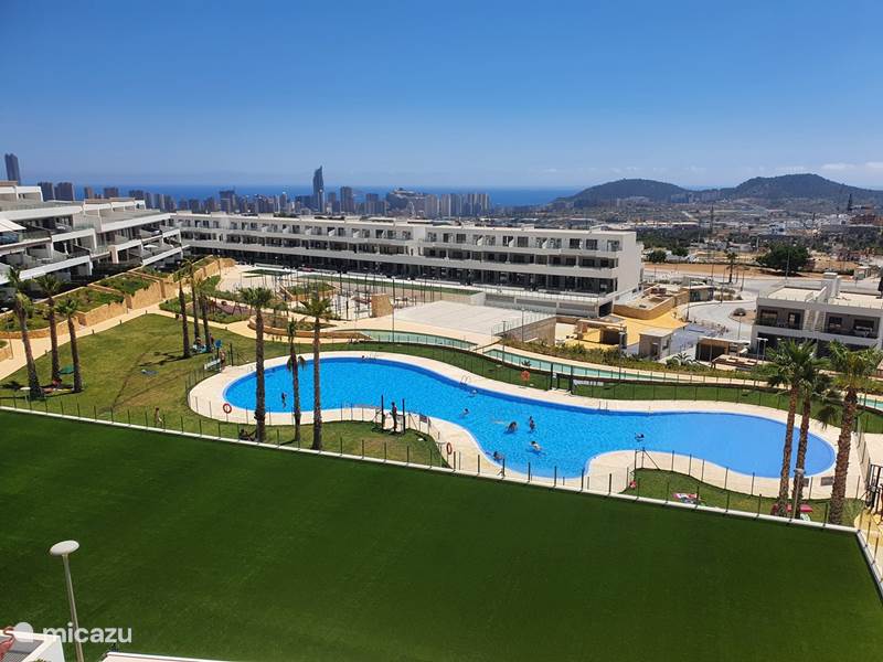Holiday home in Spain, Costa Blanca, Finestrat Apartment New lux modern 4 p app. sea View