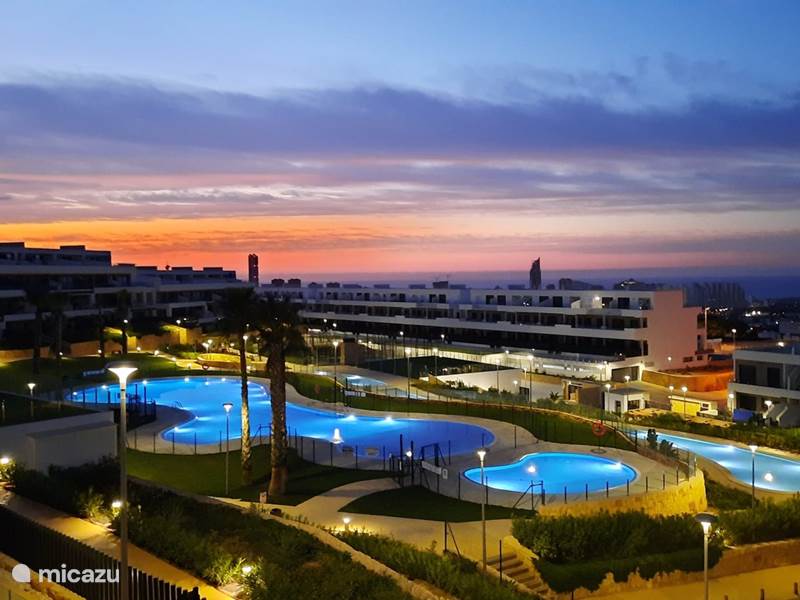 Ferienwohnung Spanien, Costa Blanca, Finestrat Appartement Neue lux moderne 4p-App. Meerblick
