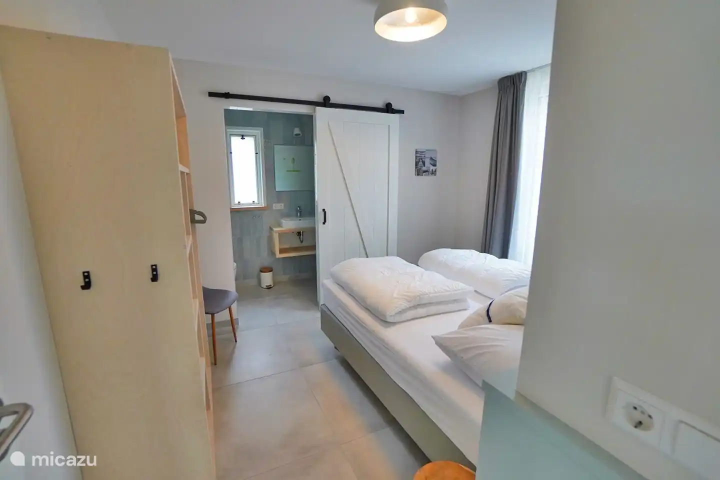 Schlafzimmer 1 im Erdgeschoss