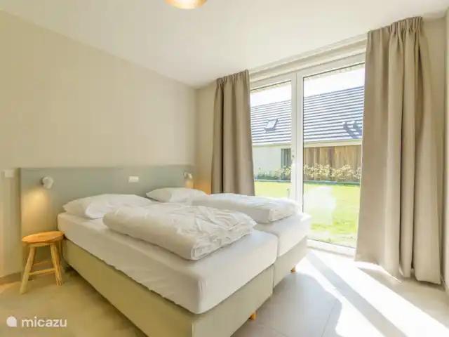 Kruisweg 5 H 3 | Pays-Bas, Hollande du Nord, Callantsoog - villa Chambre 2 en bas avec salle de bain en suite