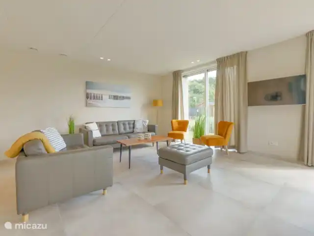 Kruisweg 5 H 3 | Pays-Bas, Hollande du Nord, Callantsoog - villa Le salon