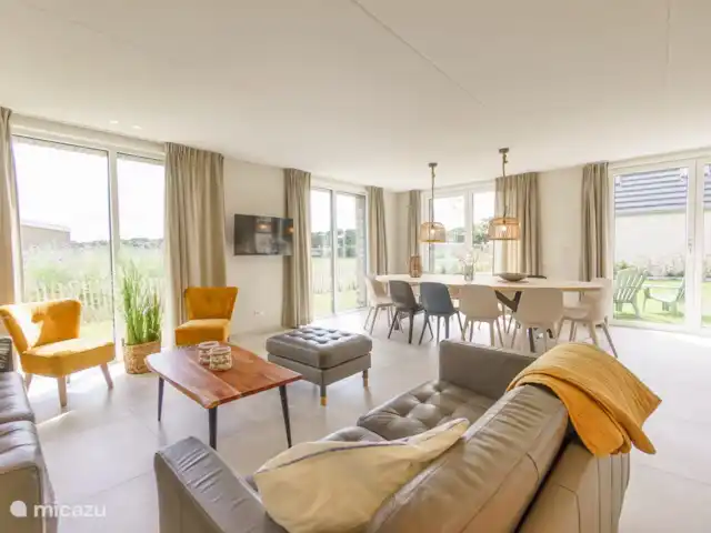 Kruisweg 5 H 3 | Pays-Bas, Hollande du Nord, Callantsoog - villa Le salon