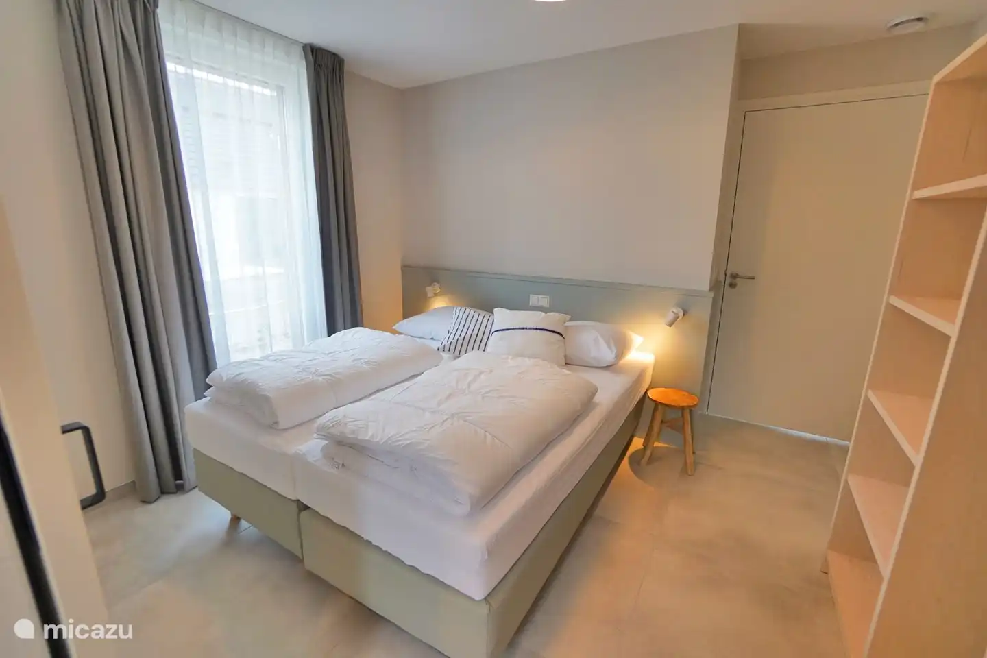 Schlafzimmer 1 im Erdgeschoss