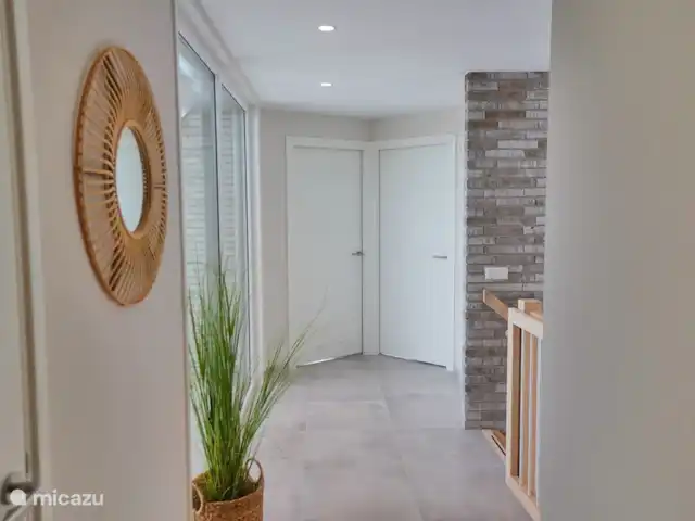 Kruisweg 5 H 3 | Pays-Bas, Hollande du Nord, Callantsoog - villa Palier avec porte d'escalier