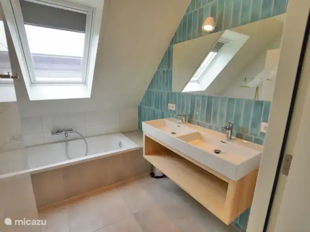 Kruisweg 5 H 3 | Pays-Bas, Hollande du Nord, Callantsoog - villa Salle de bain avec bain et douche