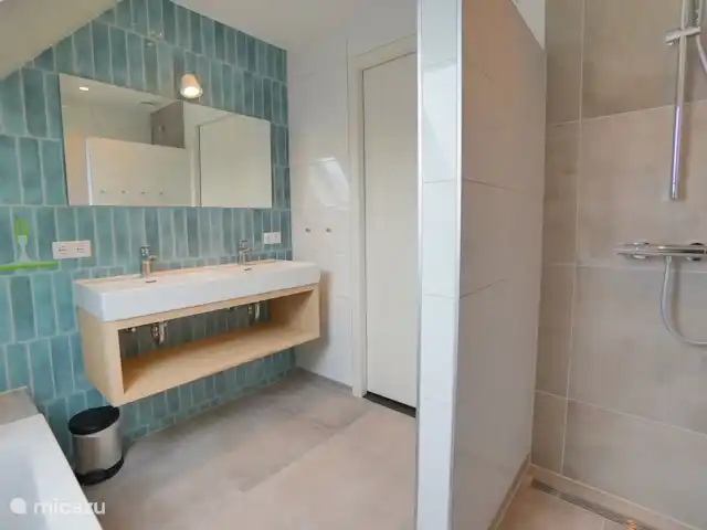 Kruisweg 5 H 3 | Pays-Bas, Hollande du Nord, Callantsoog - villa Salle de bain avec bain et douche