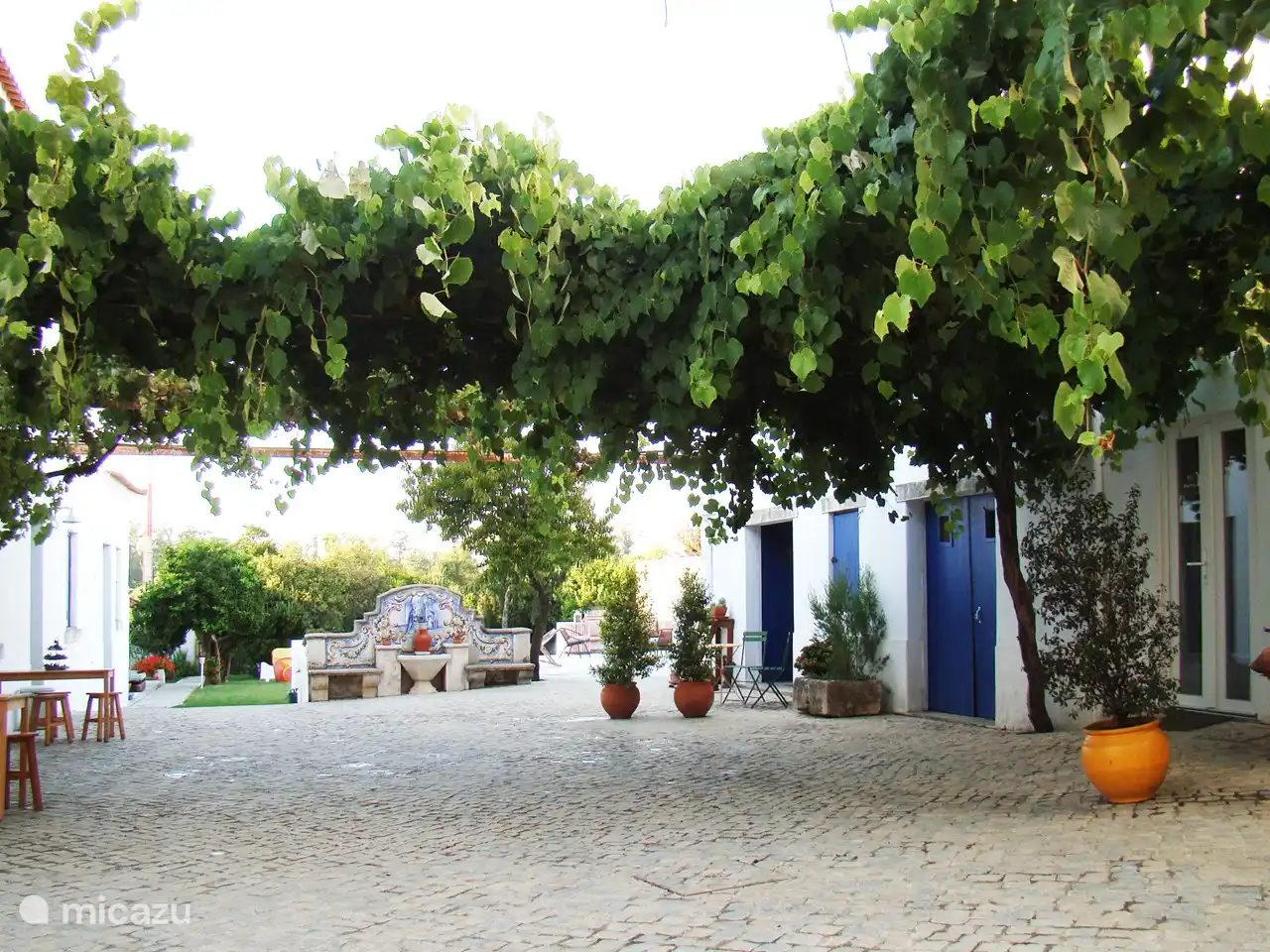 Obidos, die Stadt der Königin, Unesco-Erbe.