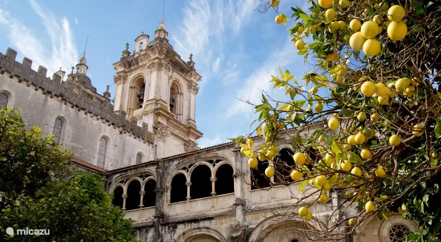 Das Alcobaca-Kloster.