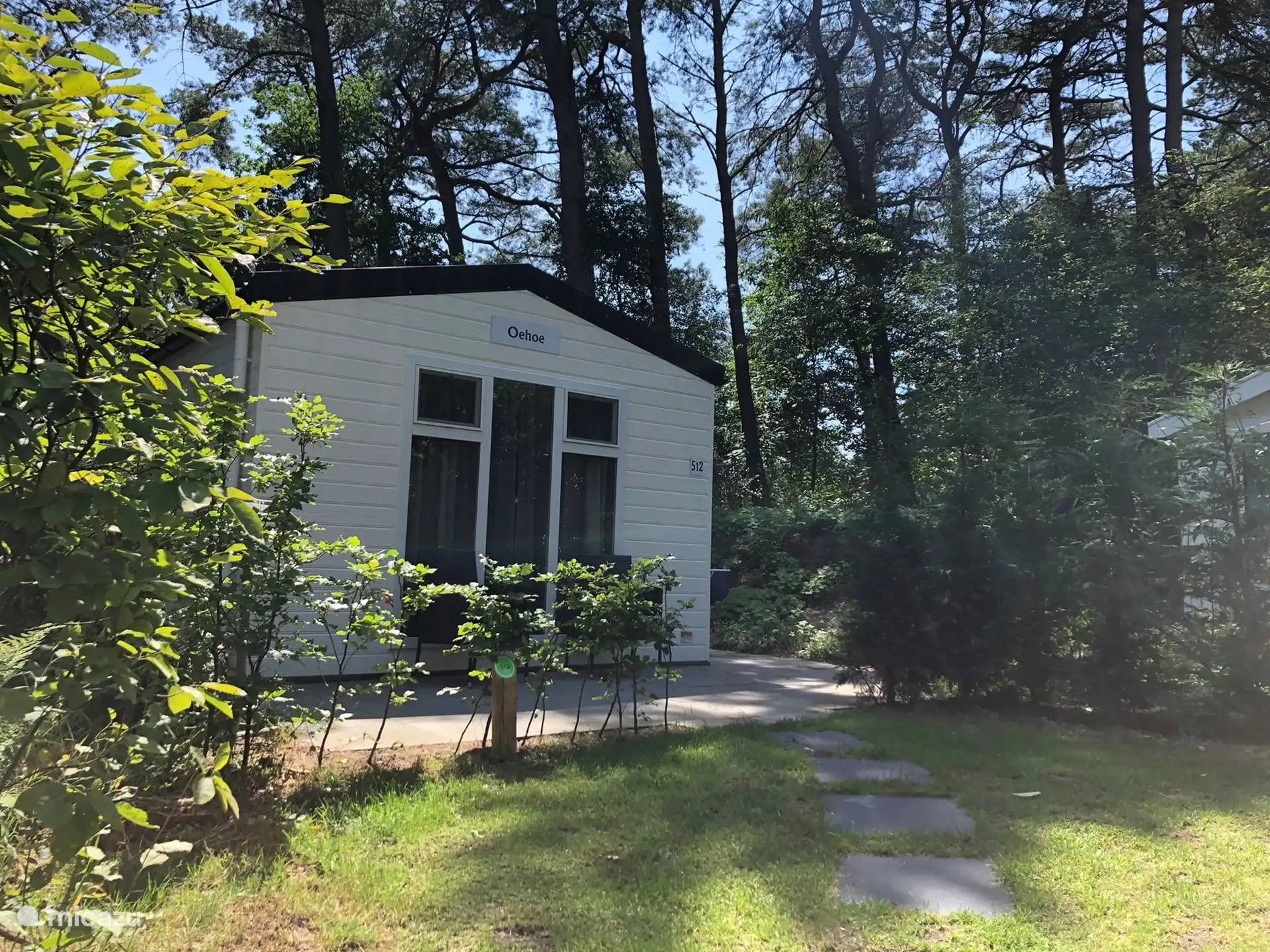 Cyclisme, Pays-Bas, Drenthe, Diever, chalet Chalet Oehoe