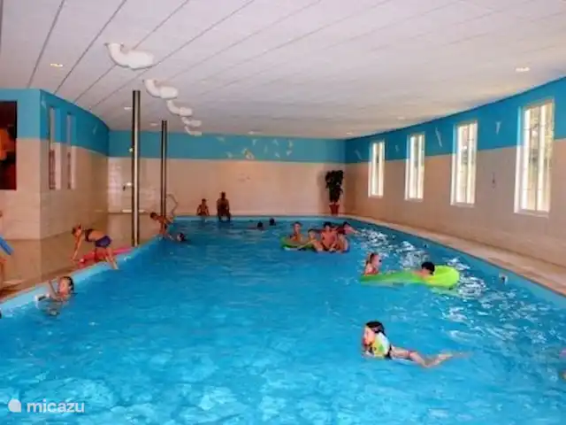 Chalet Oehoe | Pays-Bas, Drenthe, Diever - chalet Piscine intérieure chauffée