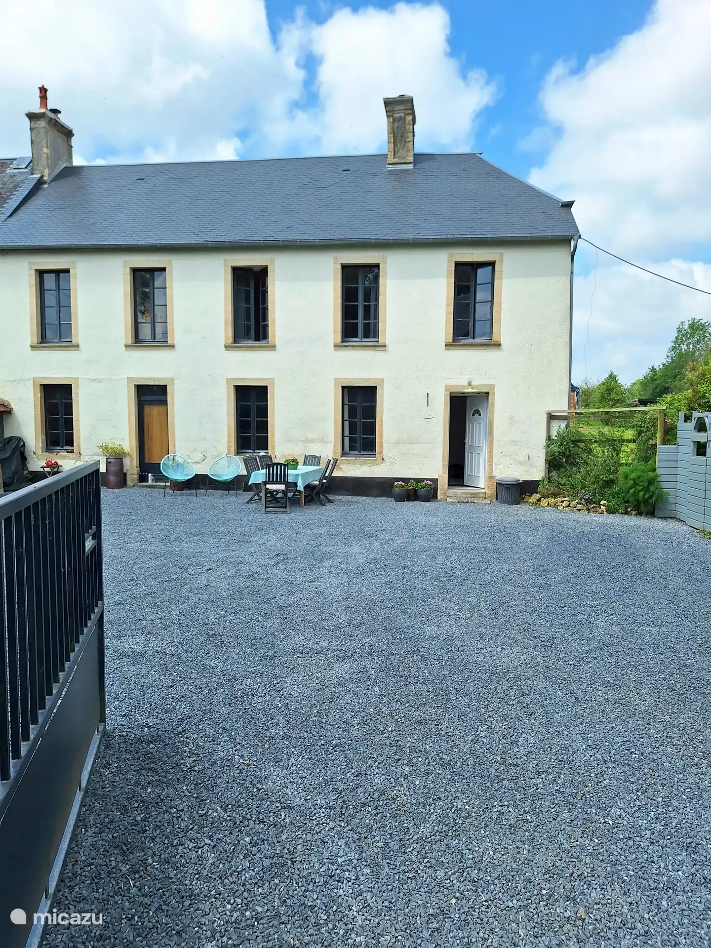 Windsurfen, Frankrijk, Calvados, Lison, gîte / cottage La Couronne