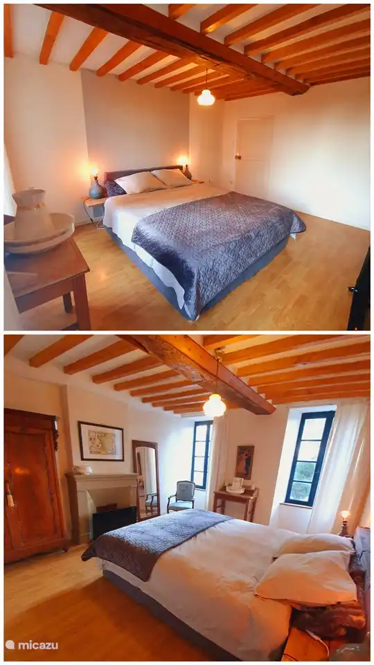 Masterbedroom 1: heerlijk groot dubbel bed