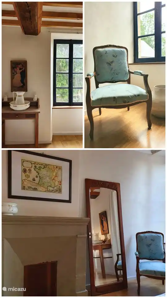 masterbedroom 1: mooie details maken de kamer sfeervol