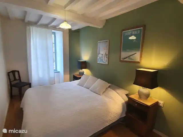 La Couronne huren in Frankrijk, Calvados, Lison - gîte / cottage Op aanvraag kunnen deze bedden uit elkaar gehaald worden.
