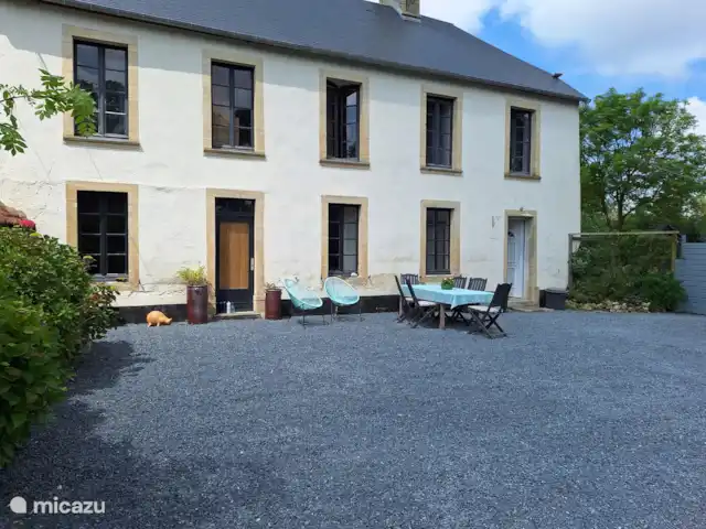 La Couronne huren in Frankrijk, Calvados, Lison - gîte / cottage De gravel is net vernieuwd in 2024. Alles is weer onkruid vrij en netjes