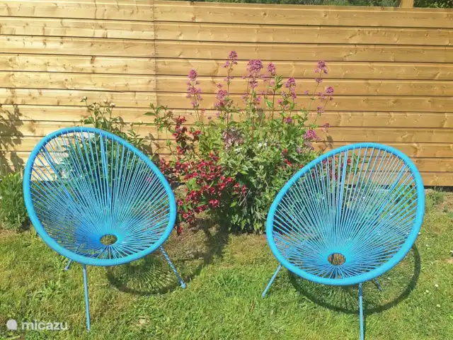 La Couronne huren in Frankrijk, Calvados, Lison - gîte / cottage extra zitplekje in de tuin