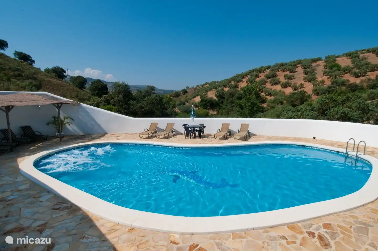 Molino La Ratonera, El Cortijo in Spanien, Andalusien, Zagra - Ferienhaus