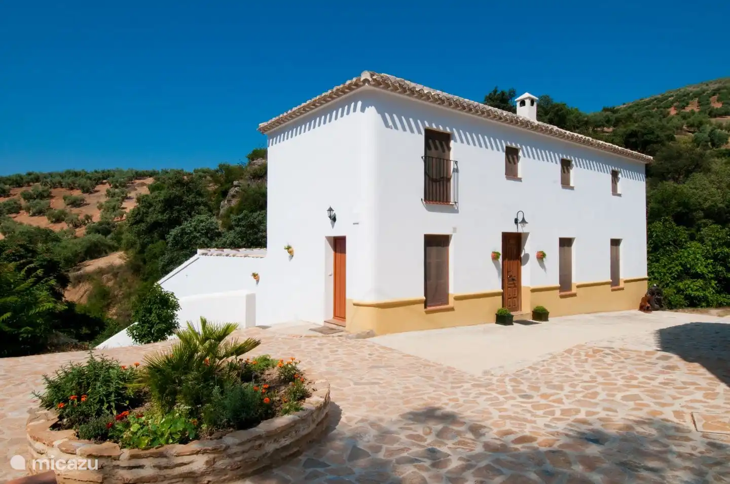 Molino La Ratonera, El Cortijo in Spanien, Andalusien, Zagra - Ferienhaus