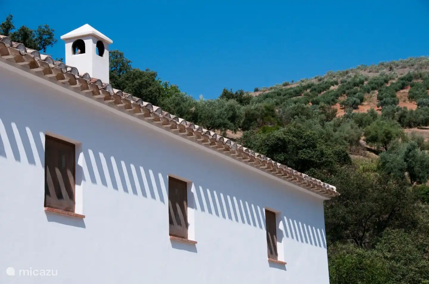 Molino La Ratonera, El Cortijo in Spanien, Andalusien, Zagra - Ferienhaus