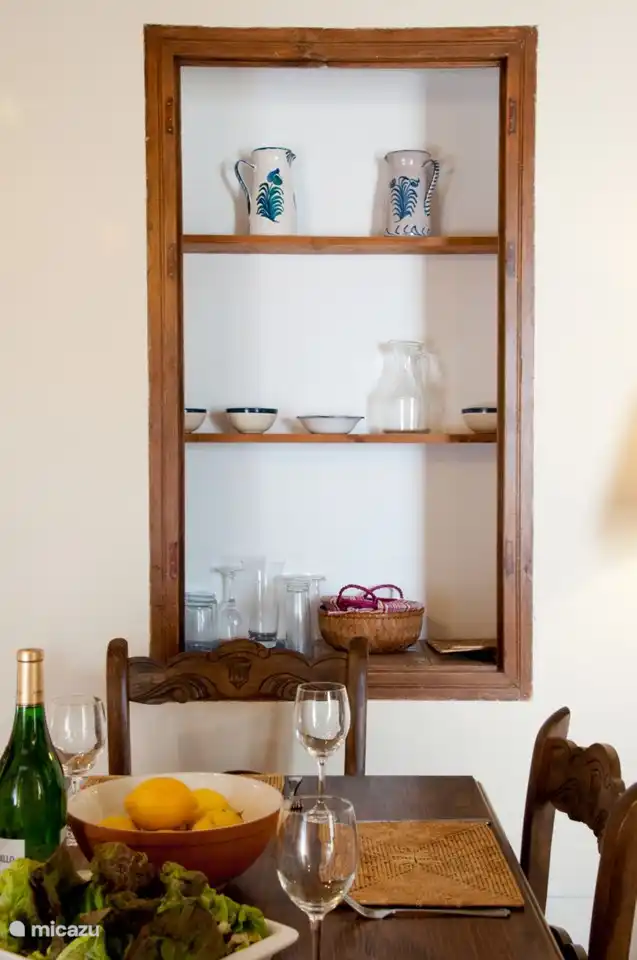 Die ursprünglichen Details des alten Müllerhauses sind erhalten geblieben.