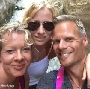 Saskia, René & Petra