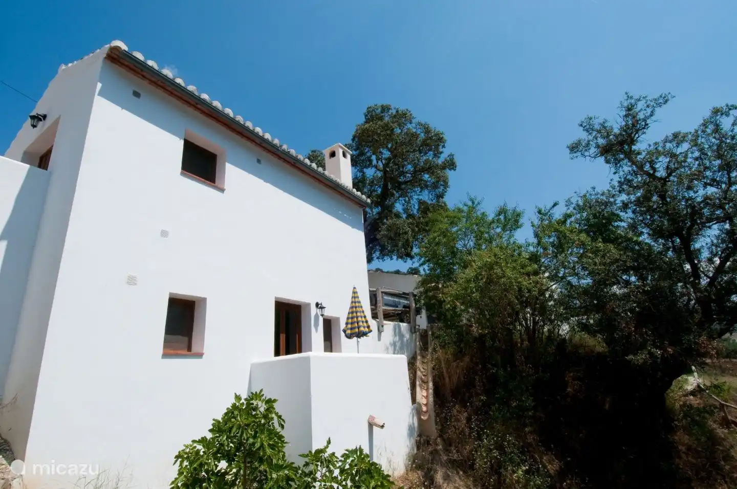 La Cocina, die alte Hofküche und jetzt ein attraktives Ferienhaus für zwei Personen