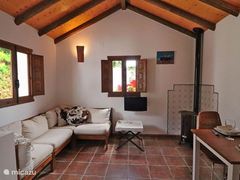 Vakantiehuis Spanje, Andalusië, Zagra Gîte / Cottage La Cocina, Molino La Ratonera