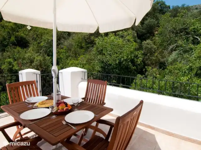La Panadería, Molino La Ratonera en España, Andalucía, Zagra - apartamento Disfruta de la paz y la naturaleza en la terraza privada