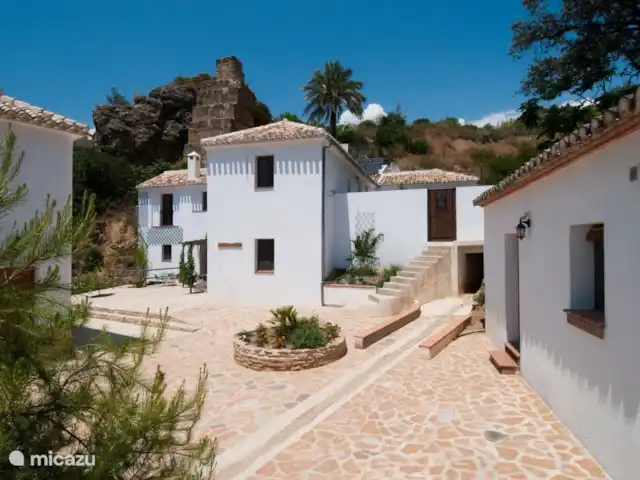 La Panadería, Molino La Ratonera en España, Andalucía, Zagra - apartamento El lugar especial en un valle de río verde maravillosamente tranquilo cerca de una cascada de 6 metros de altura