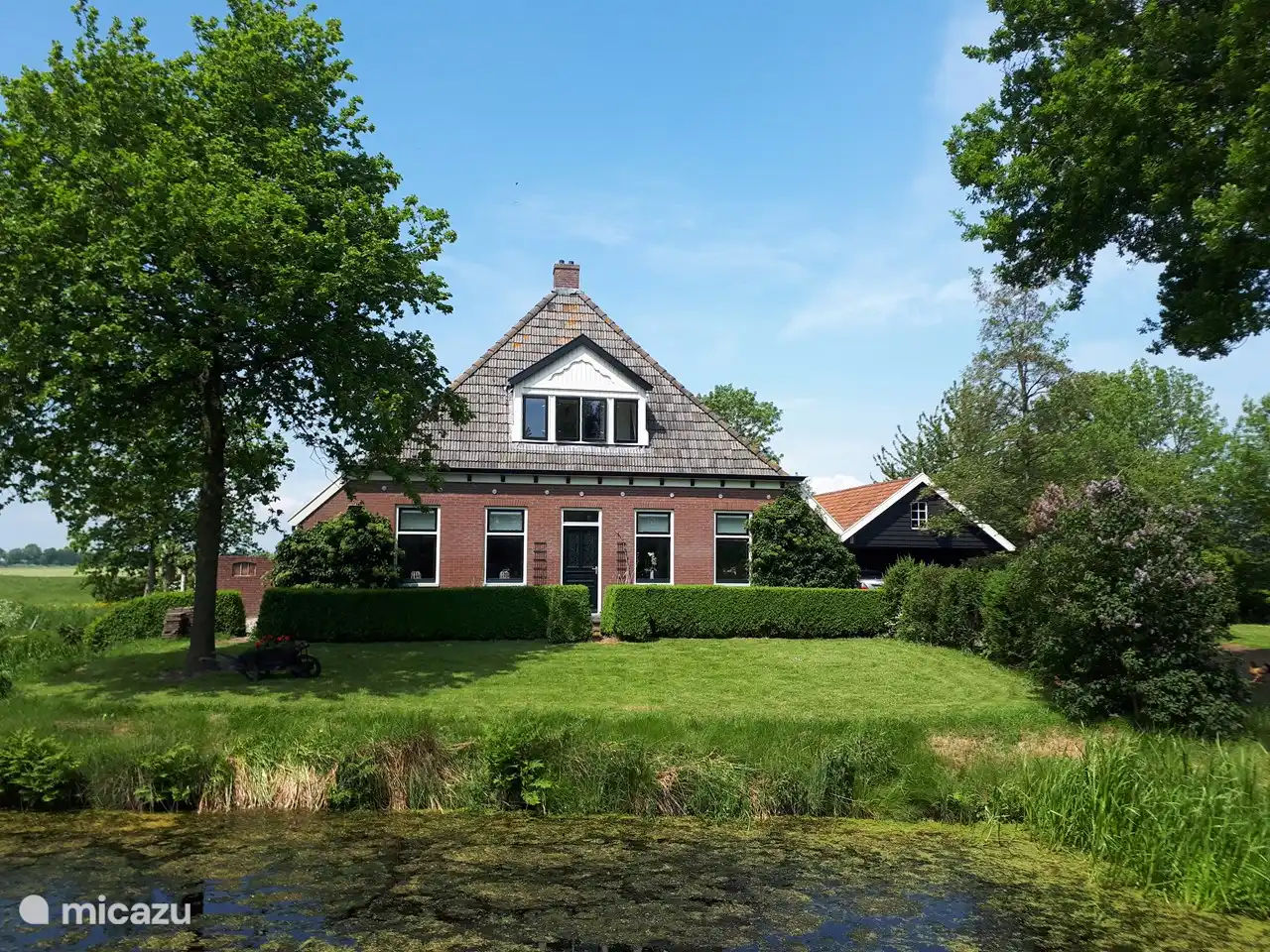 bauernhof, Gersloot, Friesland, Niederlande - Bauernglück