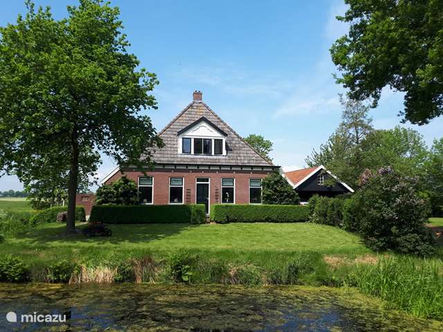 Holiday home in Netherlands, Friesland, Gersloot - farmhouse Peasant happiness