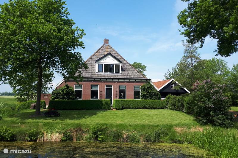 Vakantiehuis Nederland, Friesland, Gersloot Boerderij Boerengeluk