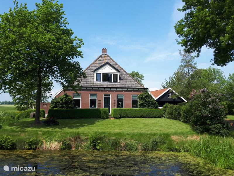 Holiday home in Netherlands, Friesland, Gersloot Farmhouse Peasant happiness