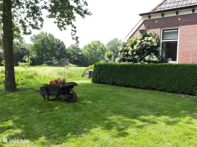 boerderij huren in Nederland, Friesland, Gersloot – Boerengeluk Heerlijk in de schaduw