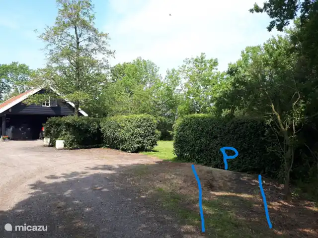 boerderij huren in Nederland, Friesland, Gersloot – Boerengeluk Parkeergelegenheid