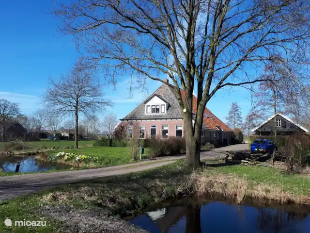 boerderij huren in Nederland, Friesland, Gersloot – Boerengeluk Woonboerderij Boerengeluk