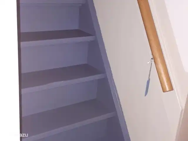 boerderij huren in Nederland, Friesland, Gersloot – Boerengeluk Trap naar boven