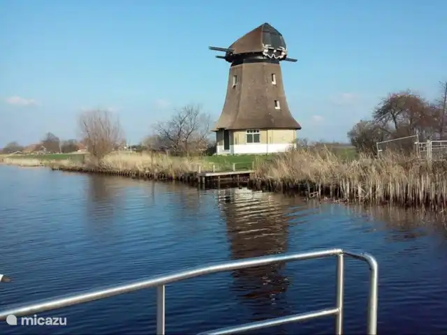boerderij huren in Nederland, Friesland, Gersloot – Boerengeluk Met de fietspont. Ulesprong bij Tijnje