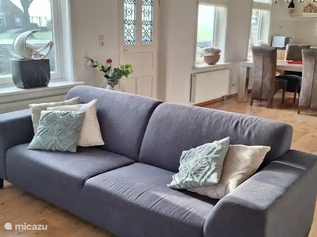 boerderij huren in Nederland, Friesland, Gersloot – Boerengeluk Woonkamer