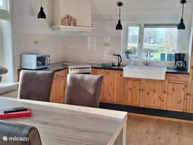 boerderij huren in Nederland, Friesland, Gersloot – Boerengeluk Open keuken