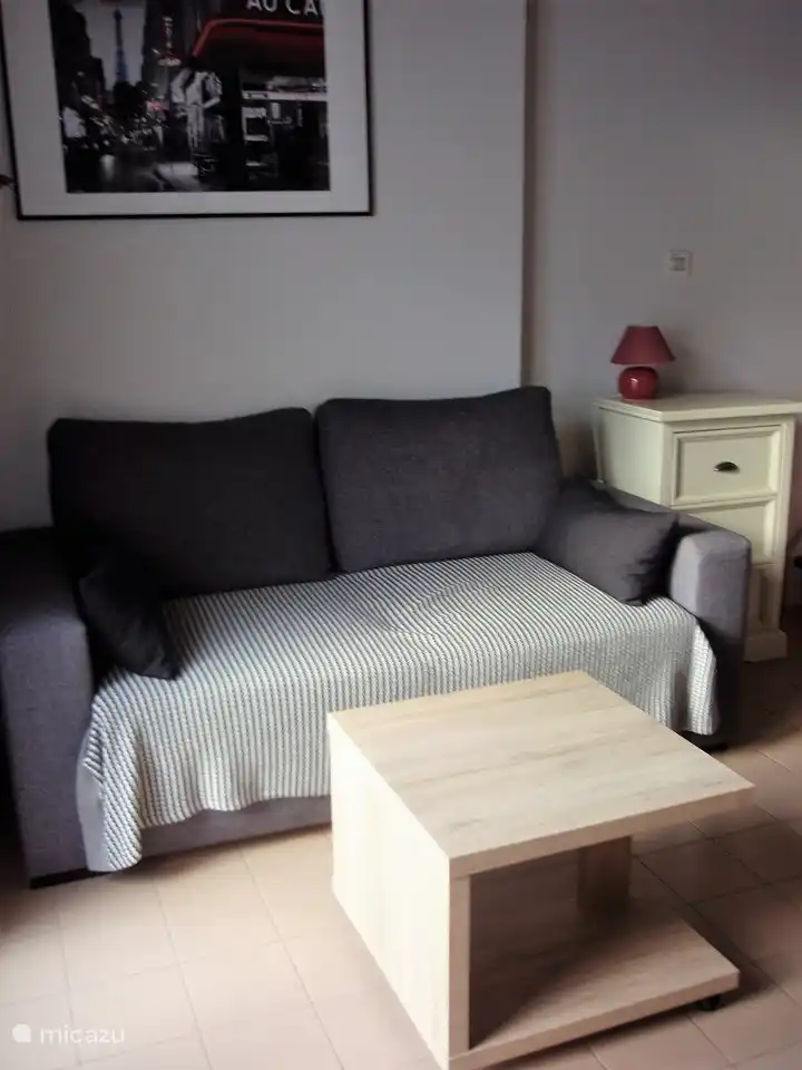 seat in the living room