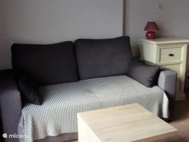 Appartement de vacances Green Village | France, Hérault, La Grande-Motte - appartement siège dans le salon