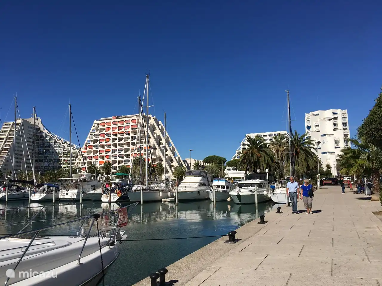 la Grande-Motte harbor