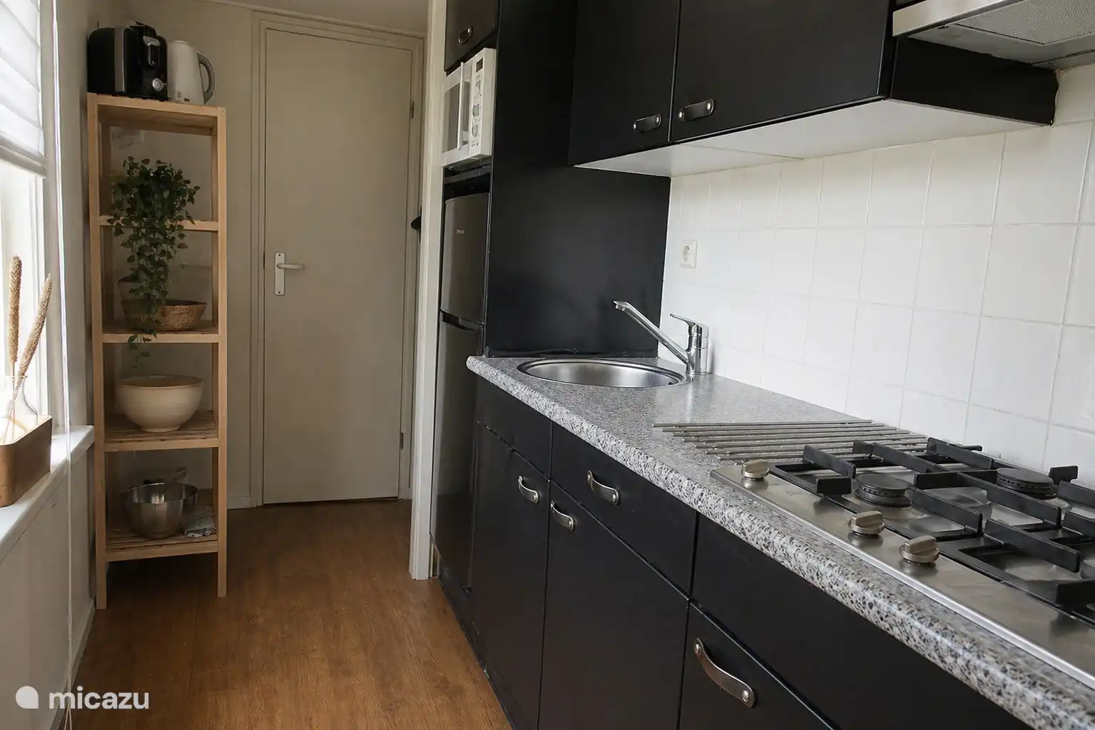 4 persoons Vechtdalchalet De Berk, keuken 