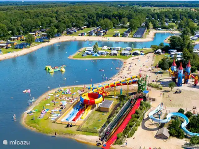 De Berk, Capfun Stoetenslagh en Países Bajos, Overijssel, Rheezerveen - chalet Chalet de Berk para 4 personas, Rheezerveen. Uso gratuito de las instalaciones del parque Stoetenslagh, frente a