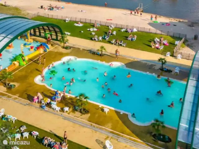 De Berk, Capfun Stoetenslagh en Países Bajos, Overijssel, Rheezerveen - chalet Chalet de Berk para 4 personas, Rheezerveen. Uso gratuito de las instalaciones del parque Stoetenslagh, frente a