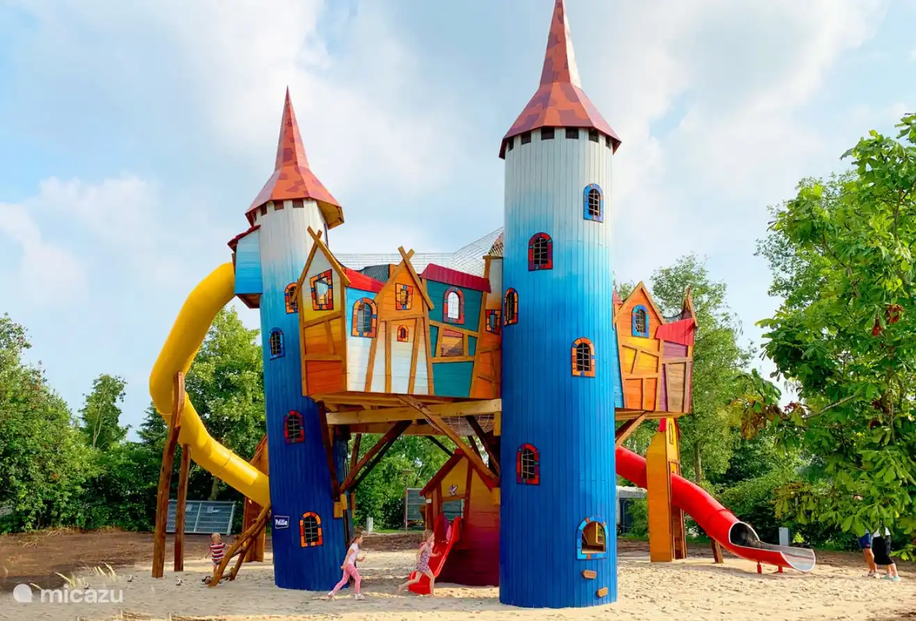 4 persoons Chalet de Berk, Rheezerveen. Gratis gebruik facilitieten op tegenovergelegen park het Stoetenslagh